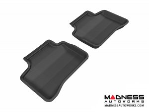 Mercedes Benz GLK-Class Floor Mats (Set of 2) - Rear - Black by 3D MAXpider Mercedes Benz GLK-Class Floor Mats (Set of 2) - Rear - Black by 3D MAXpider